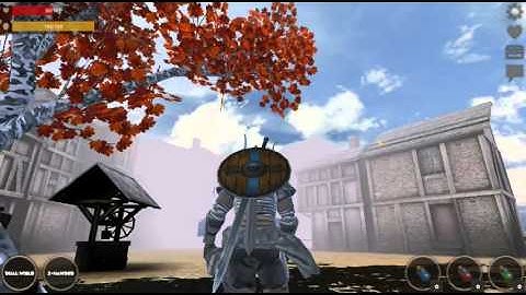 Dev Log 3 - WIP - Shields and Blades - Unity 5