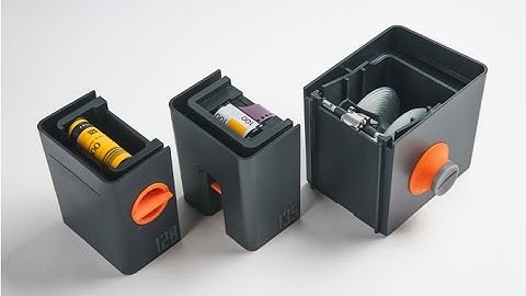 LAB-BOX, A Multiformat Daylight-Loading Film Tank