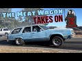 The meat wagon takes on dig or die