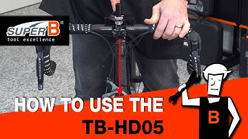 How to Use the TB-HD05 Stem alignment tool