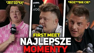 NATAN MARCOŃ VS WSZYSCY - FIRST MEET LIVE CLOUT MMA 5 - NAJLEPSZE MOMENTY