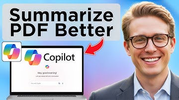 How to Summarize a PDF with Microsoft Copilot | BEST Way to Summarize (Great Results)