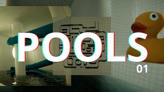 ЗАБЛУДИЛИСЬ В АКВАПАРКЕ - Pools [Глава 1]