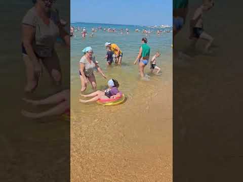 #Анапа ПОЛНЫЙ АНШЛАГ В ВИТЯЗЕВО. ЭТО САМЫЙ ПИК СЕЗОНА! ПРИЕХАЛИ ВСЕ!