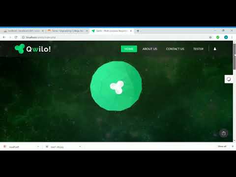Crowd Testing Platform Final Year Project using HTML CSS PHP JavaScript Bootstrap Node.js PhpMyAdmin