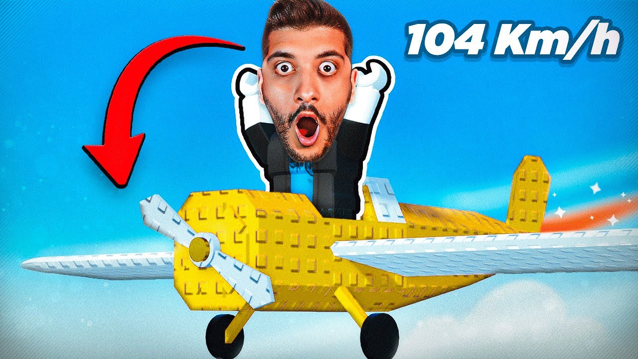 HO COSTRUITO L'AEREO PIU VELOCE su 