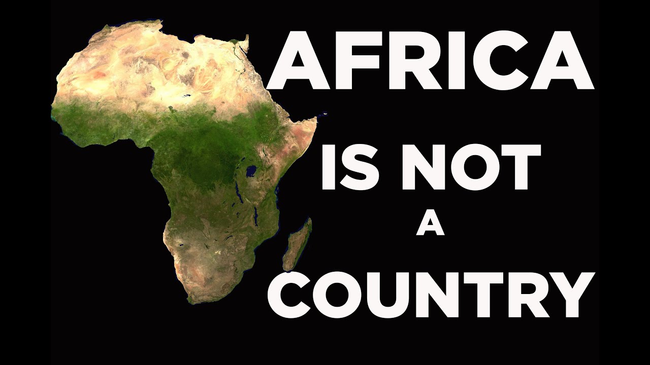 Africa Is Not A Country | NFTGA Chapter 1 - YouTube