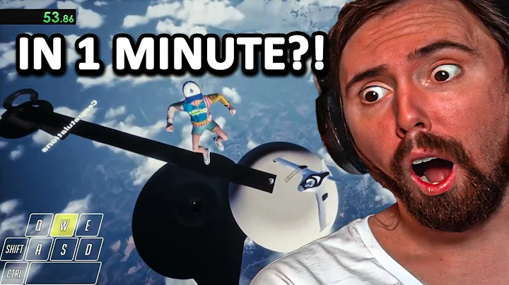 Asmongold SHOCKED By World Record Only Up Speed Run (0:58)