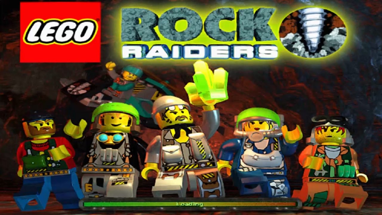 lego rock raiders 2