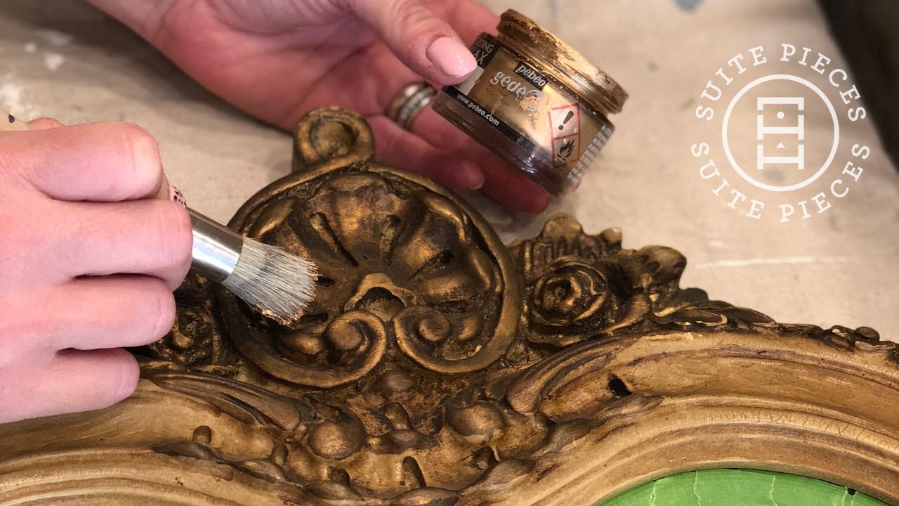 Suite Pieces BTS Gilding Wax YouTube