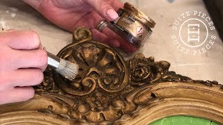 Suite Pieces BTS: Gilding Wax!