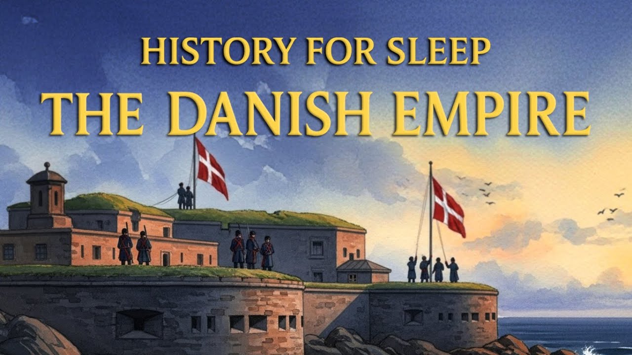 The ENTIRE Story of the Danish Empire to Fall Asleep | bedtime story ...