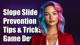 Preventing Slope Slide in KinematicBody2D: Tips and Solutions for Game Devs