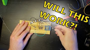 Lightbox Circuit Test - Nanoleaf Replica