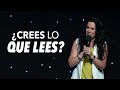 ¿Crees Lo Que Lees? - Pastora Ana Olondo