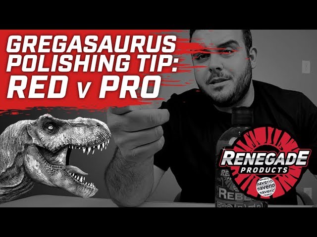 Renegade Rebel Pro Red Metal Polish 24oz - RENEGADE - Brands