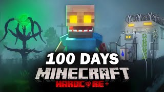 I spent 100 Days on a TRAIN in an INFECTED apocalypse in Minecraft... Here's What Happened #1