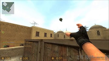Counter Strike: Source - Double Nade Kill