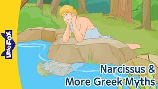 King Midas, The Trojan Horse, Narcissus | Famous Greek Myths | Animated Stories | Little Fox