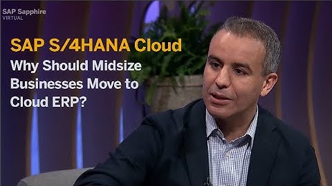 Why Should Midsize Businesses Move to Cloud ERP?