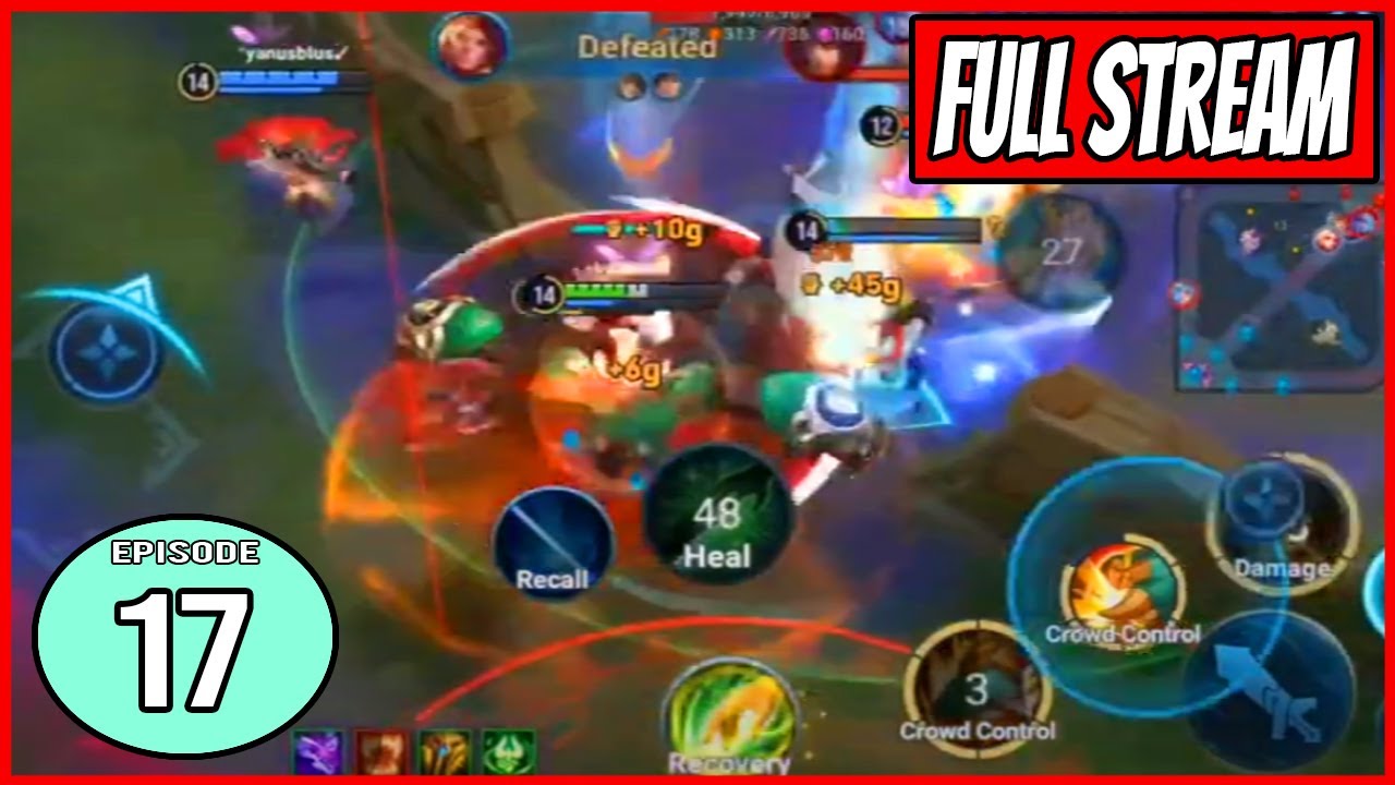 Honor of Kings (Global Server) (11/22/2024) - CLASH and MID lanes in GM!