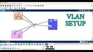 VLAN Configuration Step-by-Step (3 VLANs) || Cisco Packet Tracer