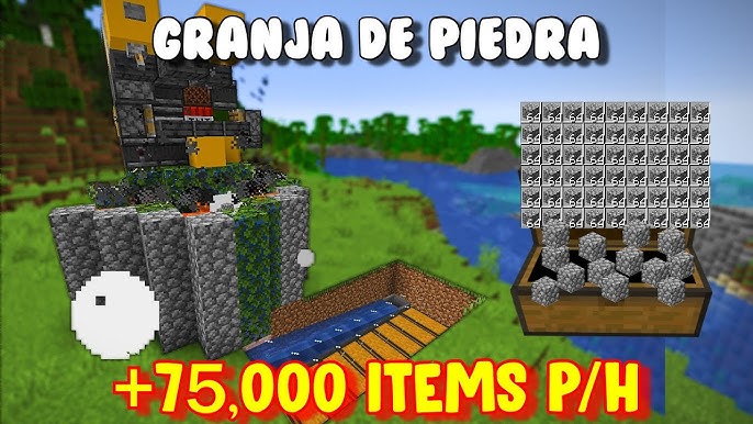 Minecraft Bedrock: GRANJA de MOBS Y EXPERIENCIA 1.16 🦴