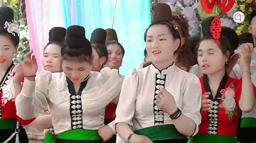 TỔNG HỢP LẠI GÁI XINH NHẢY ĐÁM CƯỚI  CỰC SUNG Ở PHIÊNG PẰN MAI SƠN