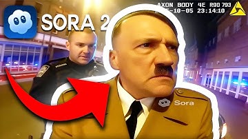 Sora 2 AI Videos: Adolf Hitler Edition (PART 1)