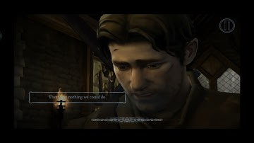 Game of Thrones - Episode 1: Iron From Ice -Android / iOS - walkthrough Gameplay part 3