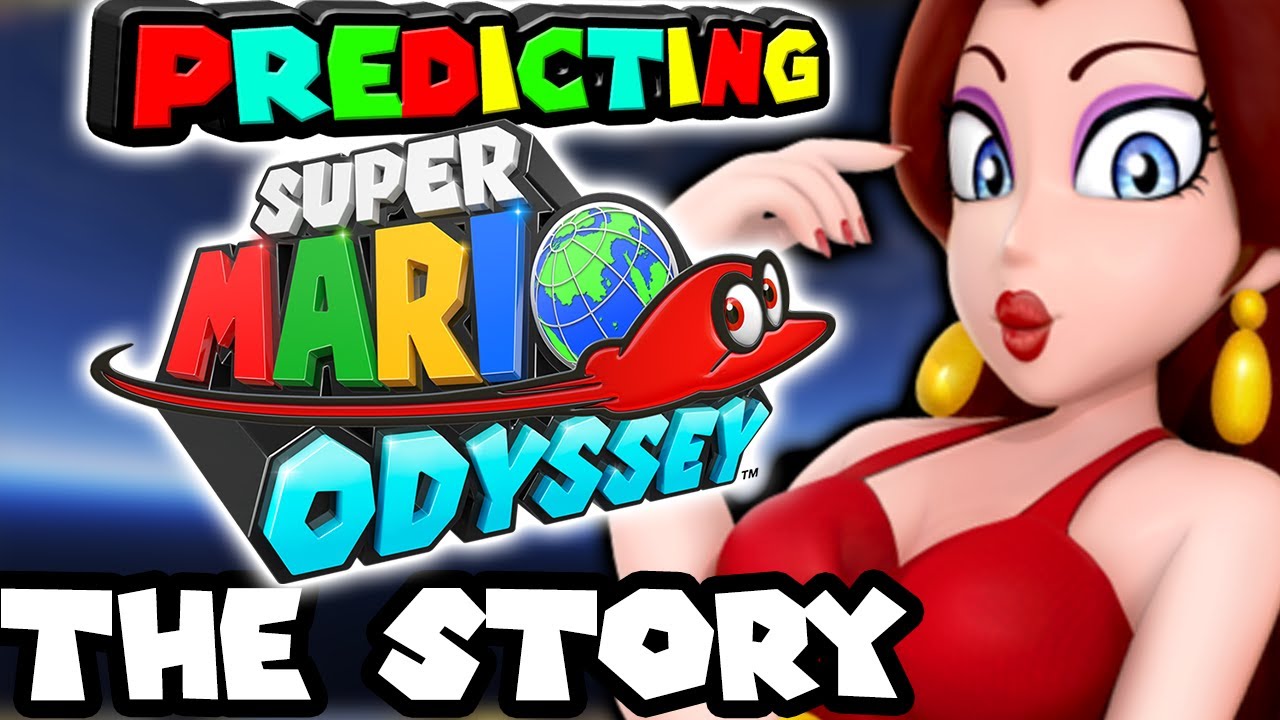 Predicting Super Mario Odyssey: The Story (Part 1) - YouTube