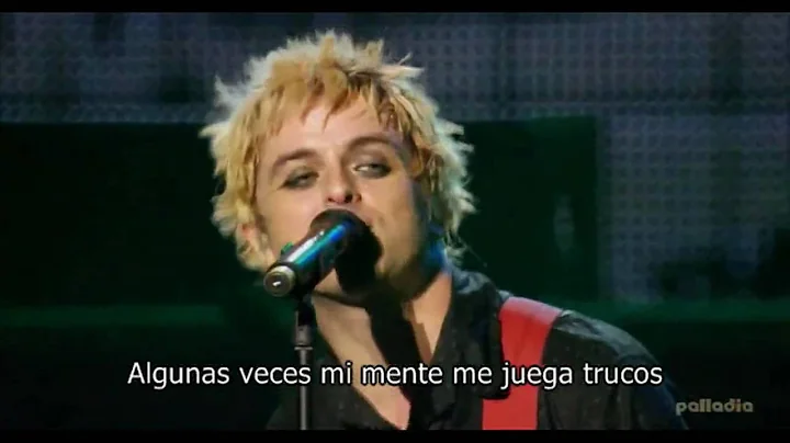 Green Day - Basket Case - Live - Subtitulado - Español