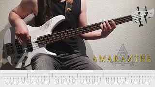 Exhale - Amaranthe (bass cover &amp; tab)