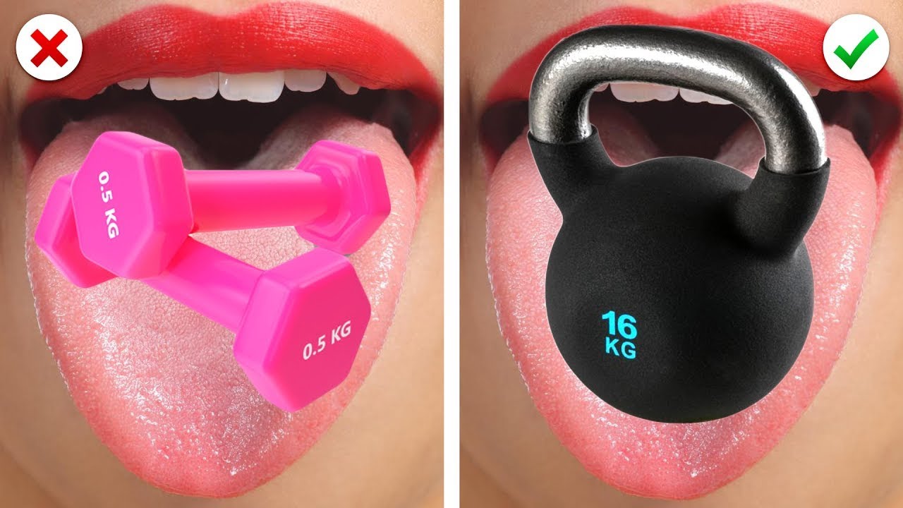 IT’S EXERCISE TIME! Crazy Ways to Sneak Food into the GYM by Crafty Panda Bubbly