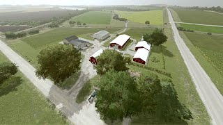 Taking over my friend's farm EP1 on Alma Missouri Fs22