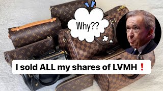 WHY I SOLD ALL MY SHARES OF LVMH (shareholder since 2020)
