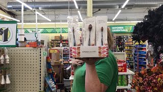 New  Finds At Dollar Tree | My store manager makes an appearance|Walk-through