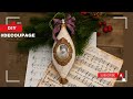 How to Decoupage ❄️ Christmas Bauble Ornament with napkins DIY Tutorial
