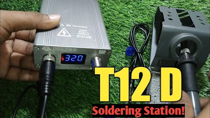 Oss Team T12 D Soldering Station Youtube Oss Team T12 D Soldering Station Youtube