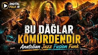 BU DAĞLAR KÖMÜRDENDİR GEÇEN GÜN ÖMÜRDENDİR / DİGİTAL FOLK AI