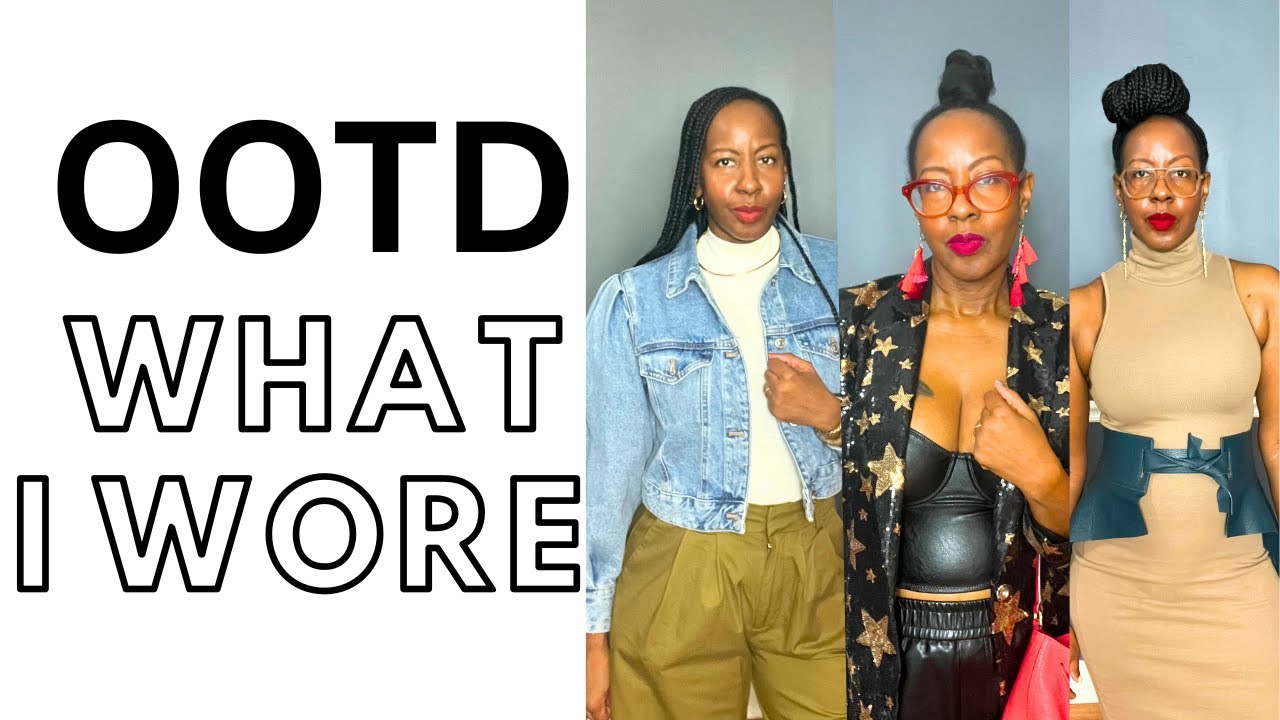 WHAT I WORE || OUTFITS OF THE DAY FOR EARLY SPRING INTO SUMMER || WORK ...