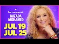 Horóscopo Semanal de Mizada Mohamed 19 al 25 de julio 2021.