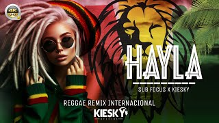 REGGAE REMIX 2024 - MELÔ DE HAYLA | Produced by KIESKY | Romantic International Song