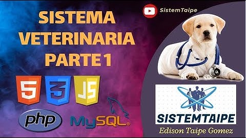 SISTEMA DE VETERINARIA EN PHP Y MYSQL | MVC