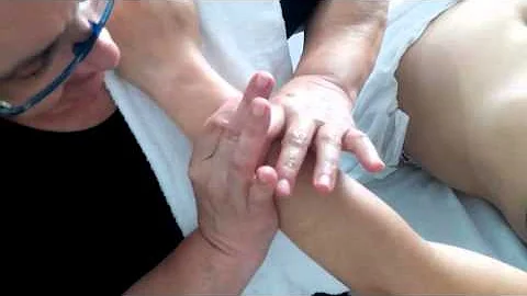 Como fazer drenagem linfática nas mãos?