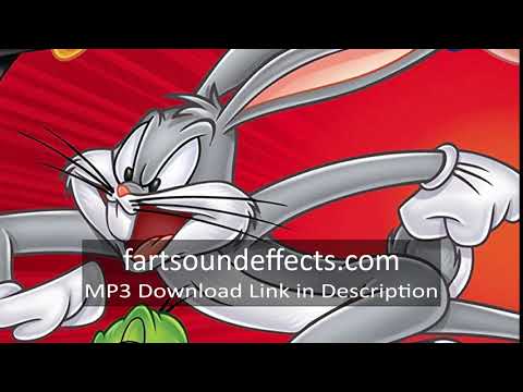 Bugs Bunny Funny Fart Noise Effect