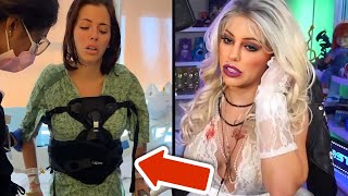 Adriana Chechik Reveals She Lost Her Baby After Breaking Her Back