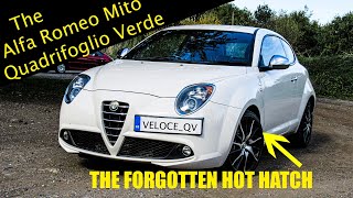 The Forgotten Hot Hatch Alfa Romeo Mito Qv Youtube