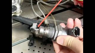 : How to do the test bench DRV valve cleaning