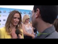 Jena Sims (Attack of the 50ft Cheerleader) Interview By Ken Spector at 2012 VH1 Do Something Awards